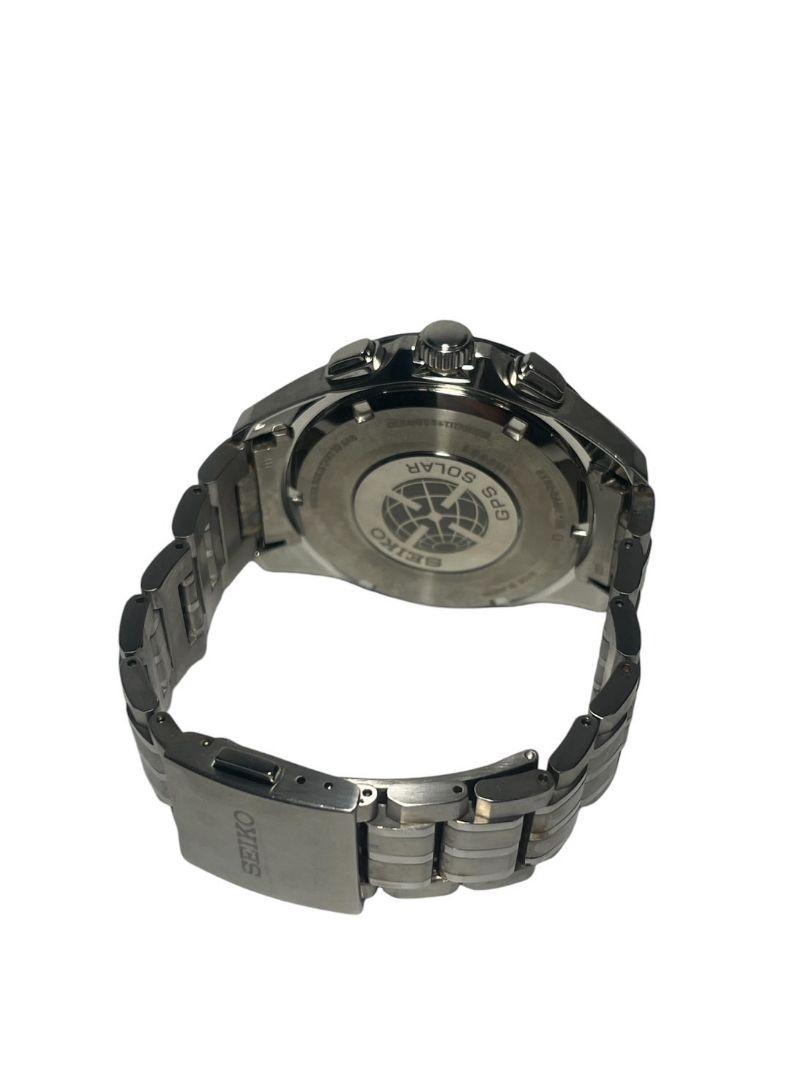 SEIKO Astron クロノグラフ GPSソーラー電波　8X82-0AB0