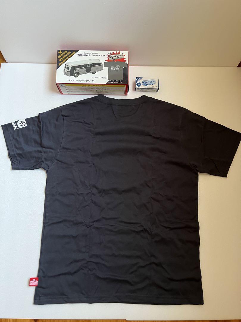ディズニー トミカ リゾートクルーザー トミカTシャツセット 銀 ディズニー トミカ リゾートクルーザー トミカTシャツセット 銀