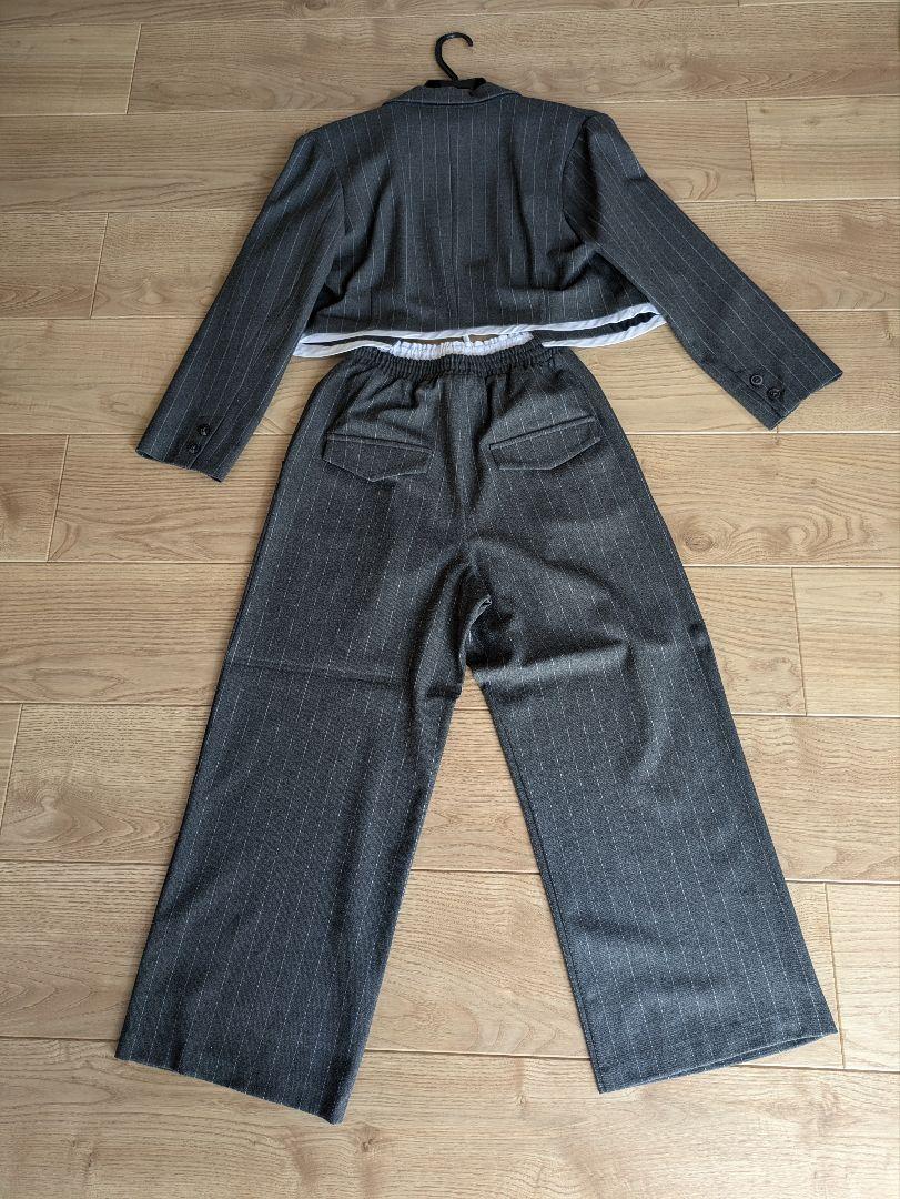 ZARA　子供　スーツ　グレー　150 160