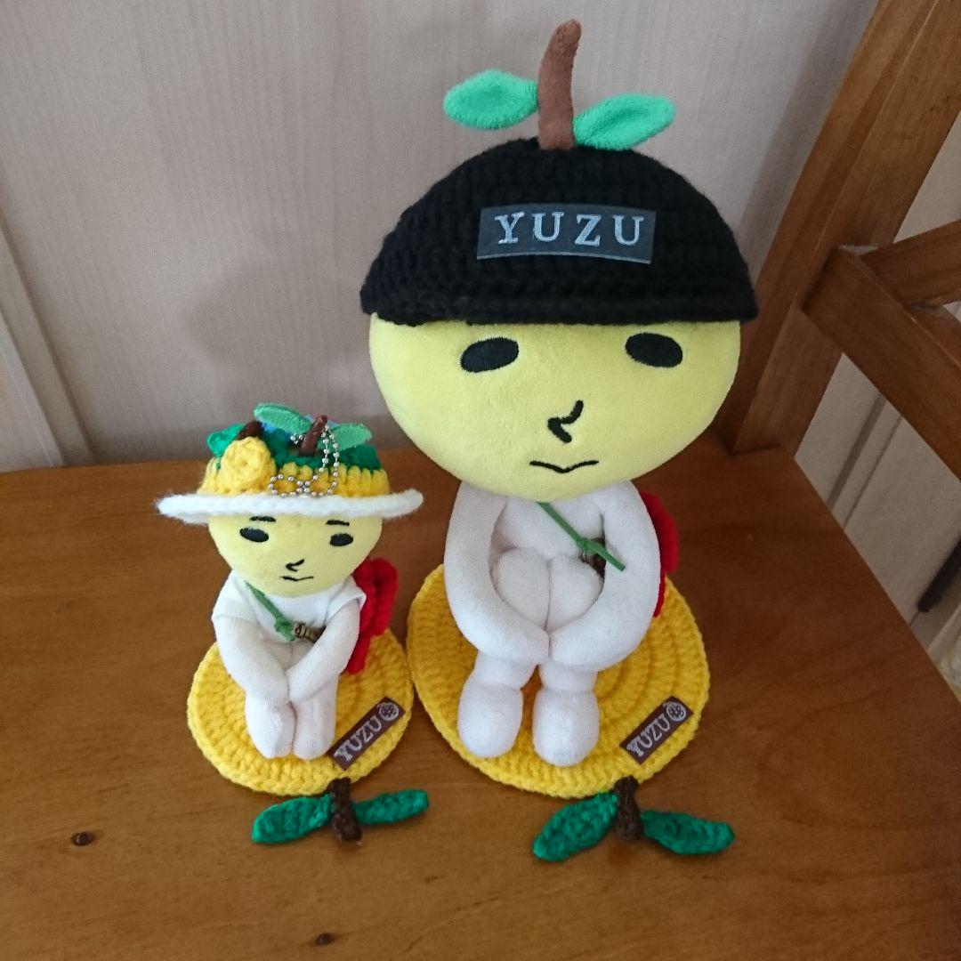 ゆずアイスページです。ゆず太郎コスチューム