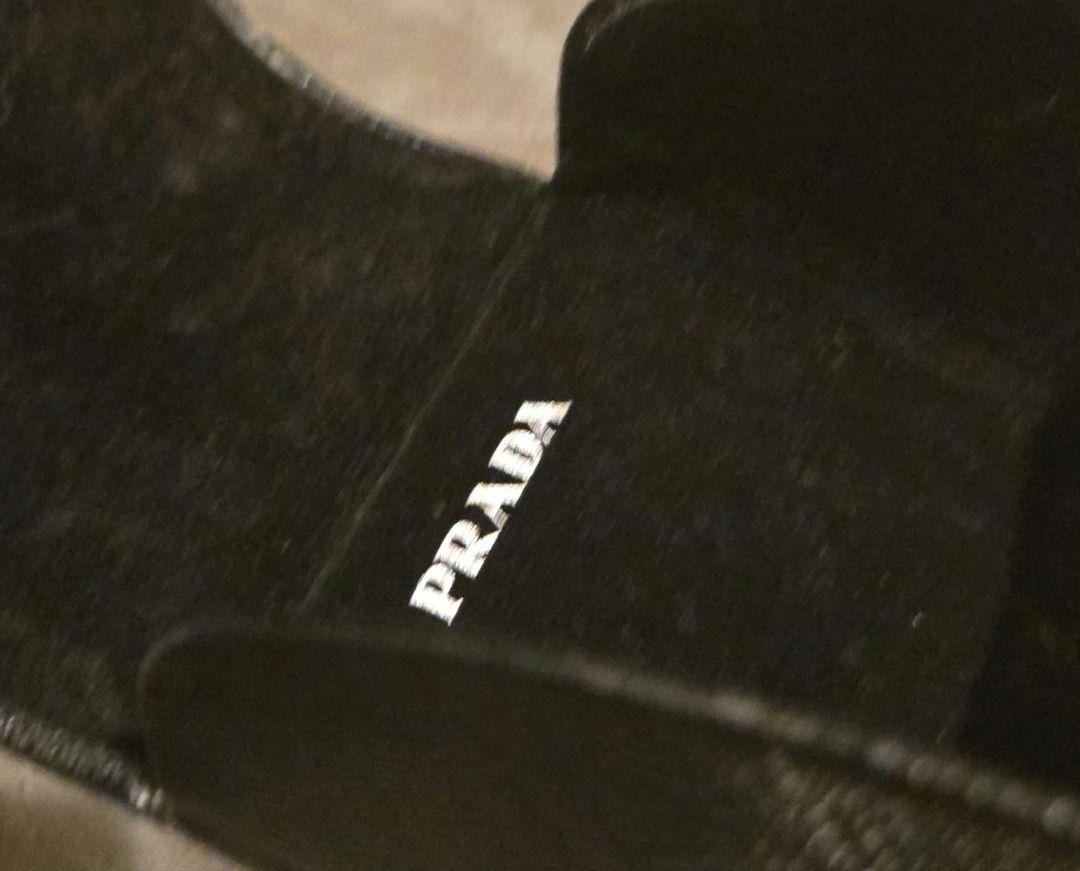 極美品】PRADA プラダ　サイドロゴ　SPR09SF サングラス ケース付き