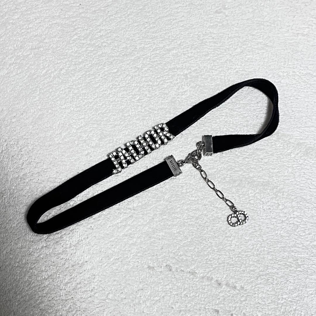 ディオールJ,A DIOR チョーカー ネックレス