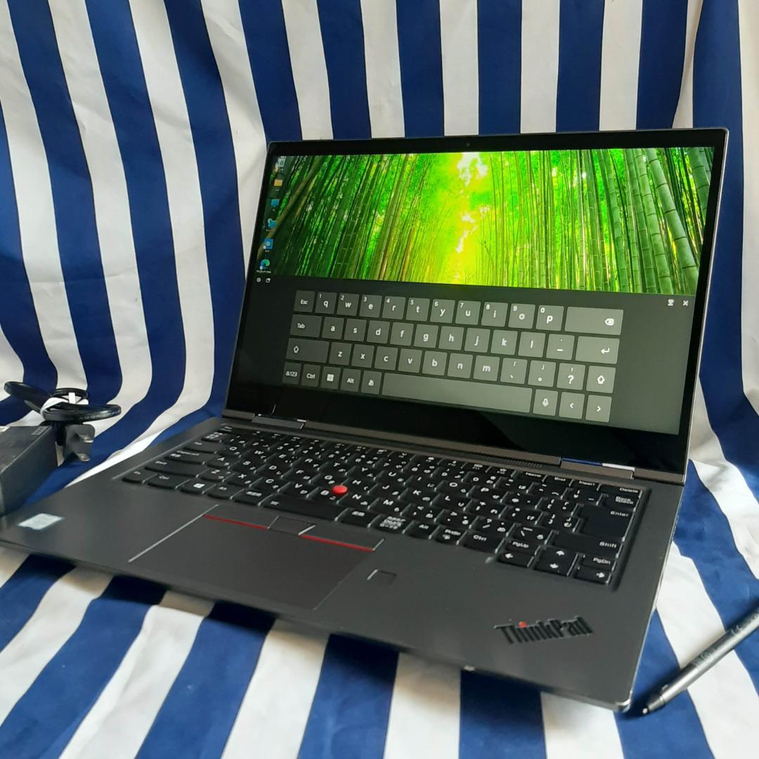 Lenovo X1 Yoga 8世代 i5 LTE タッチ液晶 256G Lenovo X1 Yoga 8世代 i5 LTE タッチ液晶 256G-保存状態良好☆