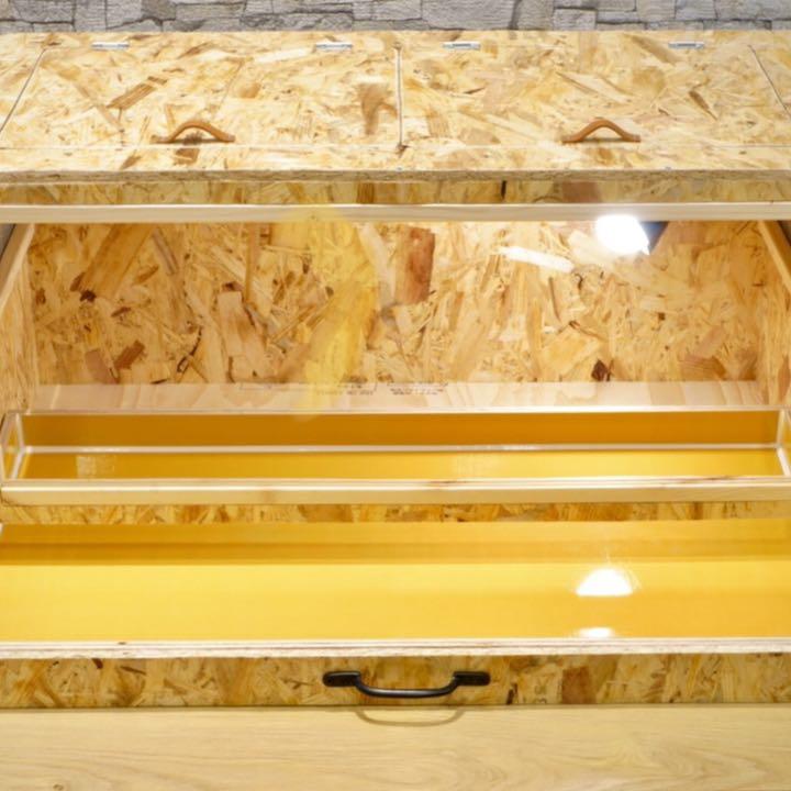 限定SALESALE 爬虫類ケージ 木製レール ガラス MKJzB-m22618689486 90cm×45cm×45cm 引き出し式 HOT新作登場