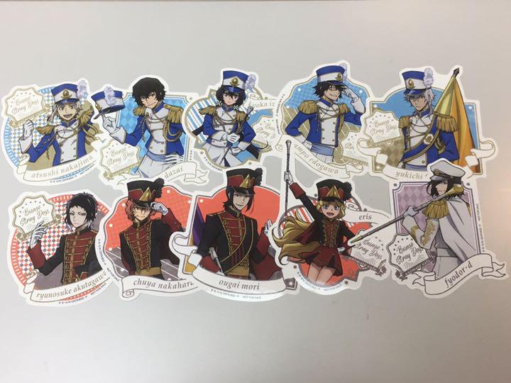 文スト コースター ステッカー 缶バッジ fIceE-m22618845027 アニカフェ 太宰治 アクスタ お得最新品