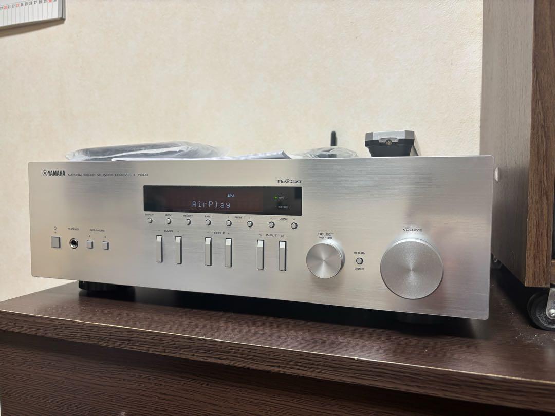 YAMAHA ネットワークレシーバー