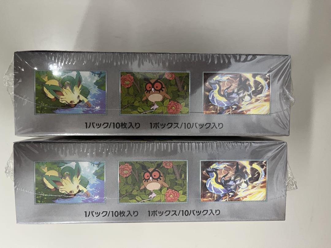 ポケモンカード テラスタルフェスex 2BOX
