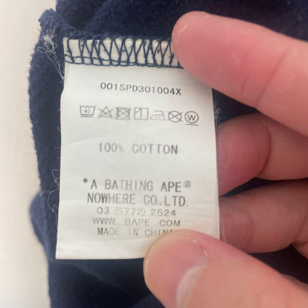 BAPE 半ズボン　シャーク