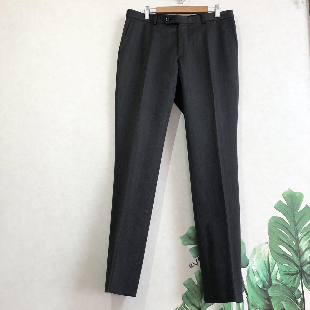 美品★スーツカンパニー ビジネススーツ チャコールグレー A6 L サイズ