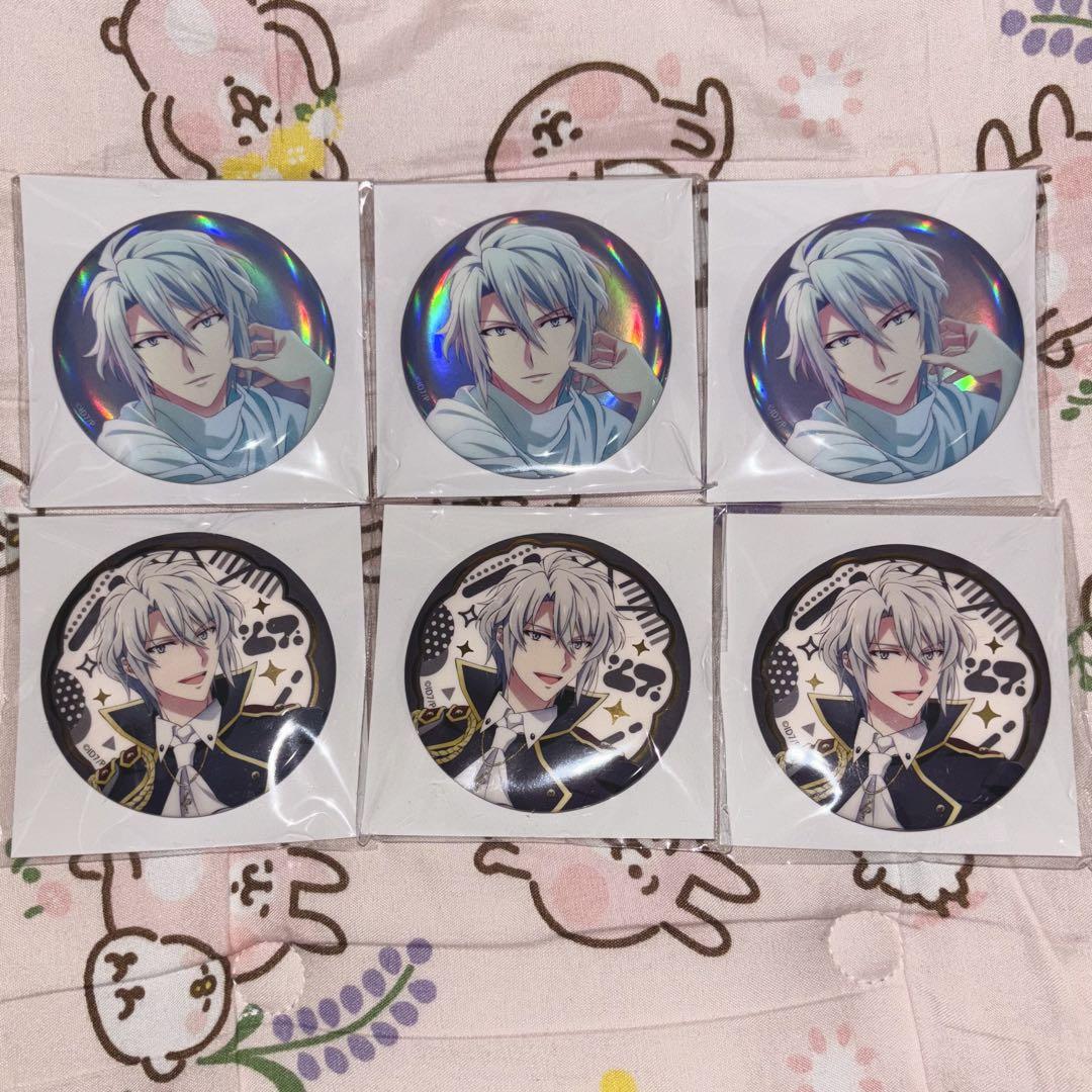 アイナナ アニナナ展 オーロラ缶バッジ 壮五 アイナナ オーロラ缶バッジ アニナナ展 壮五