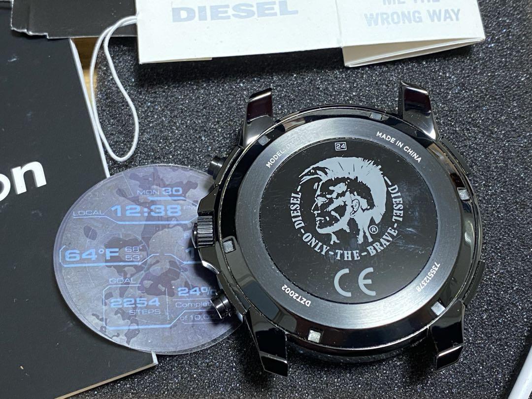 6-DIESEL ディーゼル モデル:DW4D スマートウォッチ