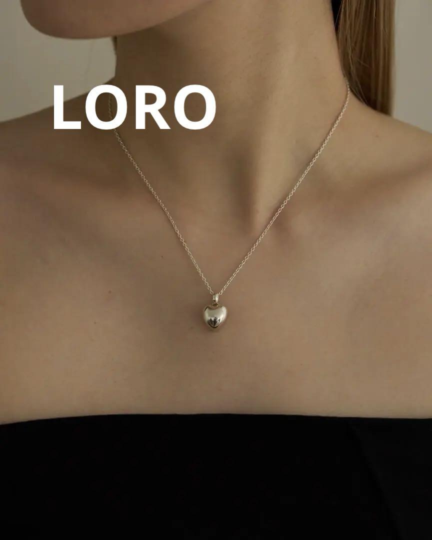アクセサリー loro heart necklace 01