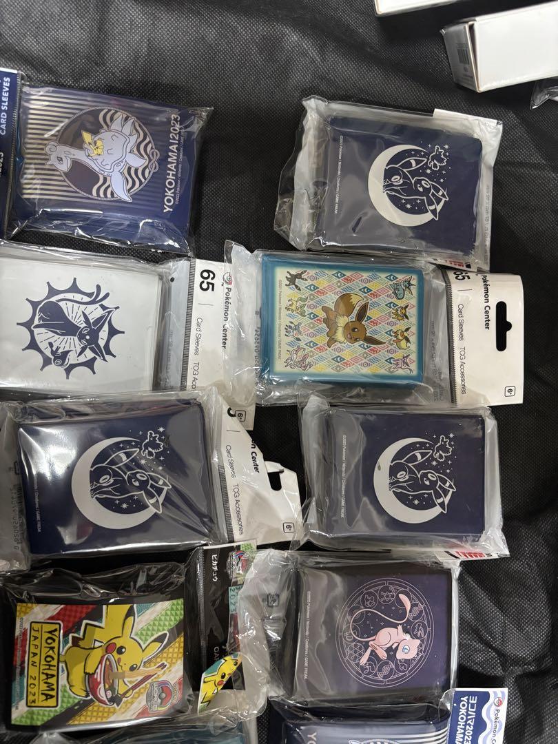 ゴ*ラ様 ポケモンカード　スリーブ 12個セット　wcs横浜2023