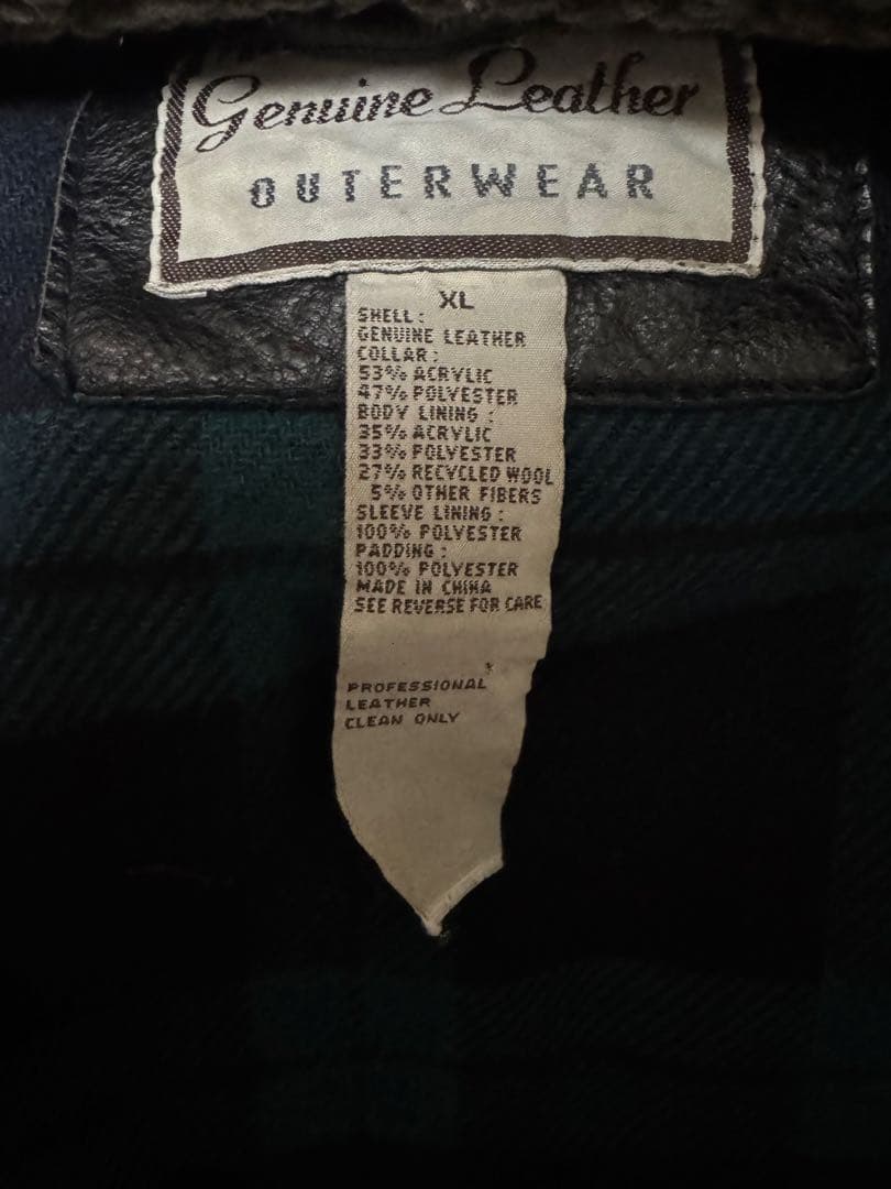 OLD GAP レザー カーコート 90s ジャケット コート OLD GAP レザー カーコート 90s ジャケット コート