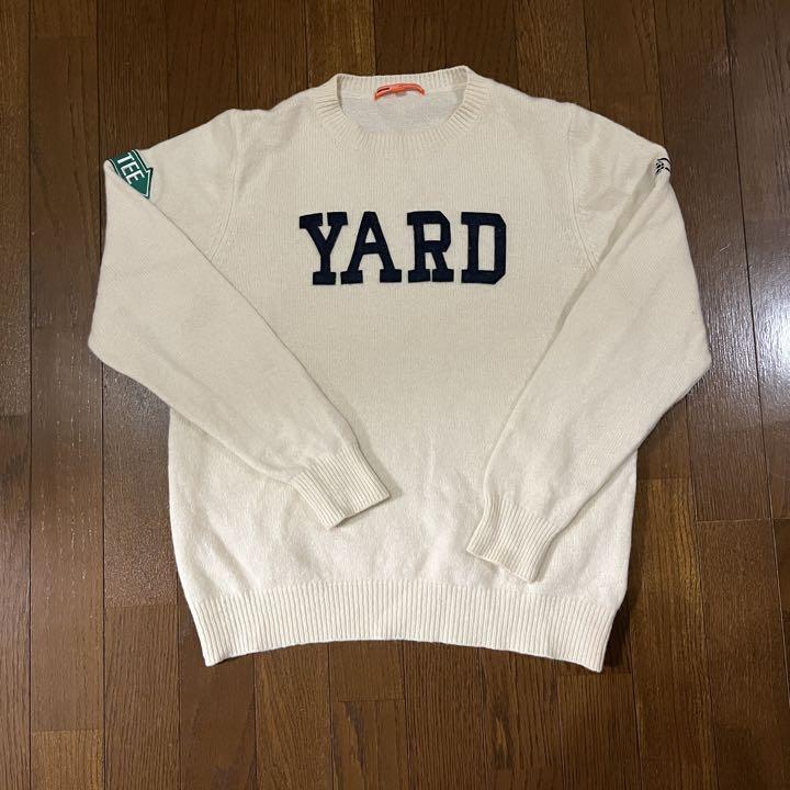 割引購入
 11T668☆ BEAMS GOLF ニット セーター YARD 美品 L ウエア(男性用)