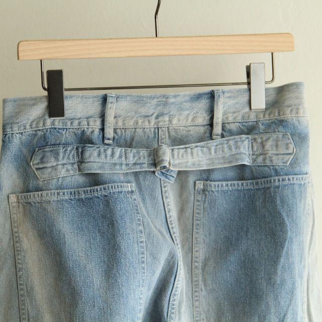 パンツ AUBERGE 25SS GASPARD BL(SUNBURN)