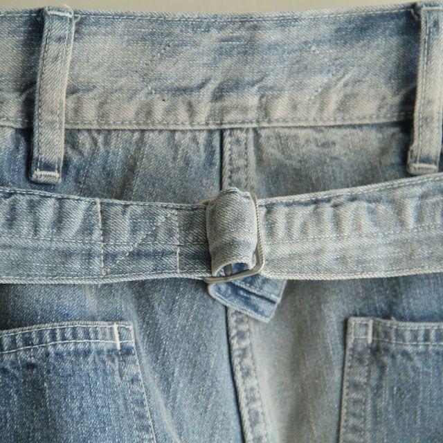 パンツ AUBERGE 25SS GASPARD BL(SUNBURN)