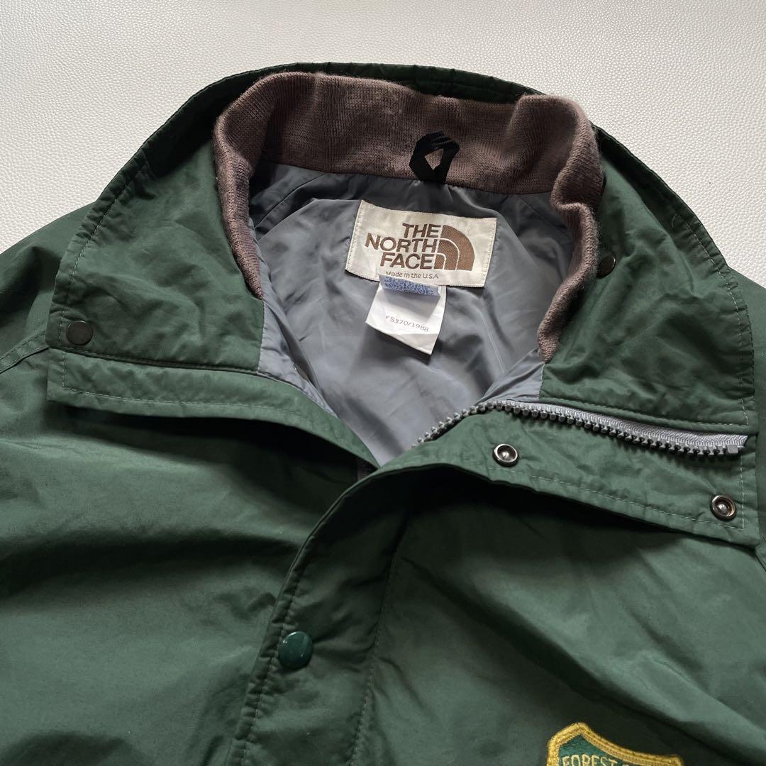 THE NORTH FACE 茶タグ　ゴアテックス USA製 80s 茶タグ THE NORTH FACE GORE-TEX ノースフェイス