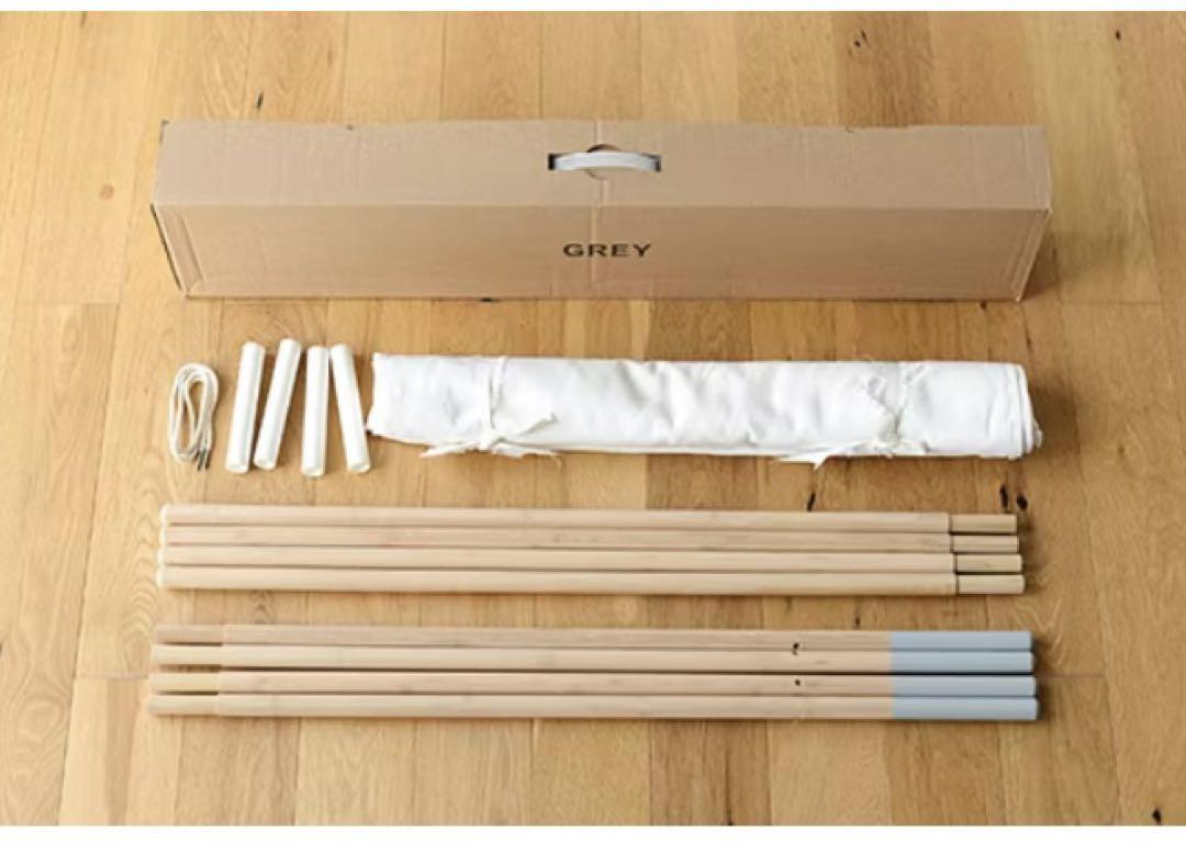 北欧暮らしの道具店　TIPI/ティピ/キッズテント　グレー