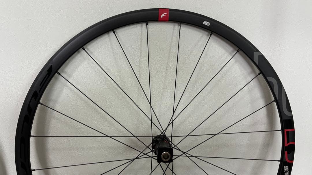 Fulcrum Racing 5 DR 前後セットFULCRUM BRIGHTFACE_UK