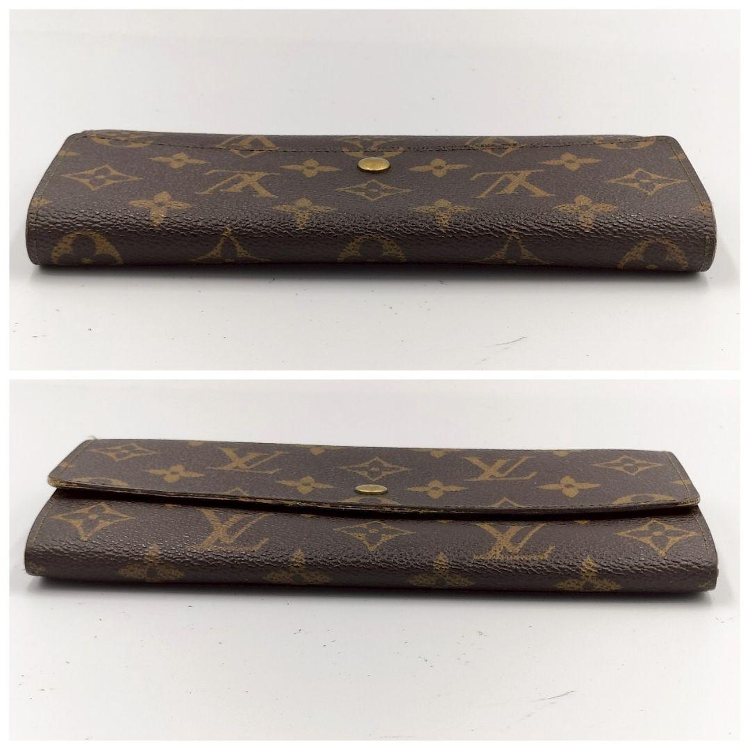 LOUIS VUITTON モノグラム 長財布 ⑬