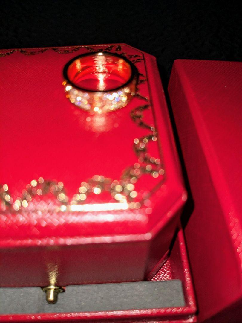 ヌ*様様 Cartier ゴールド ダイヤモンド　ラブ　リング