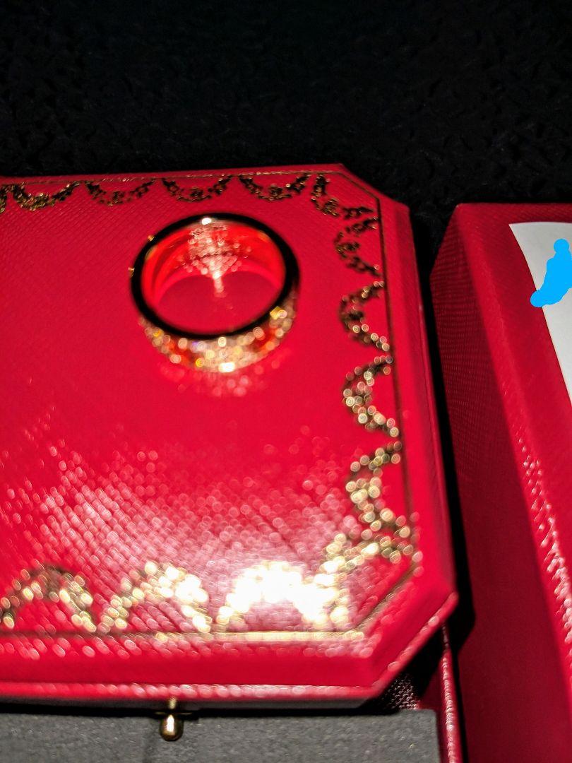 ヌ*様様 Cartier ゴールド ダイヤモンド　ラブ　リング