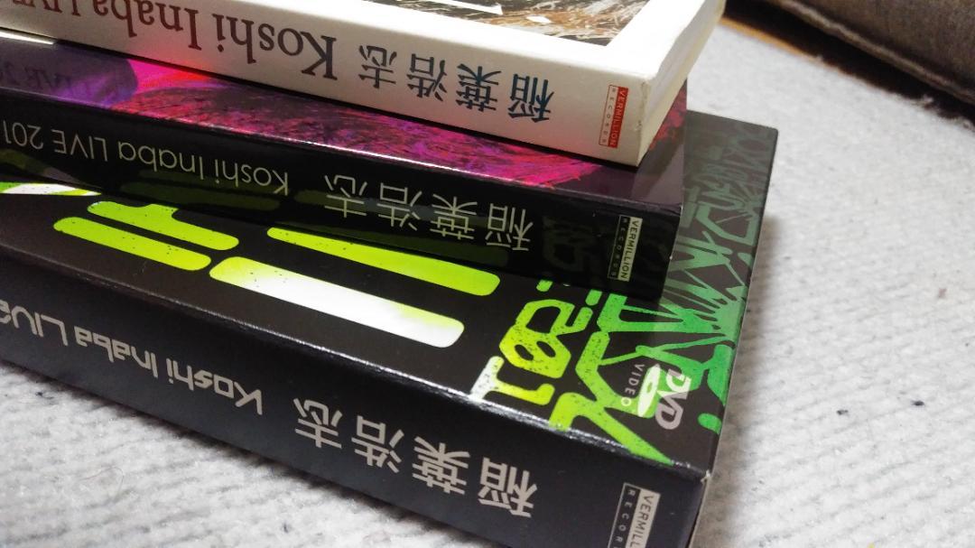 稲葉浩志　DVD