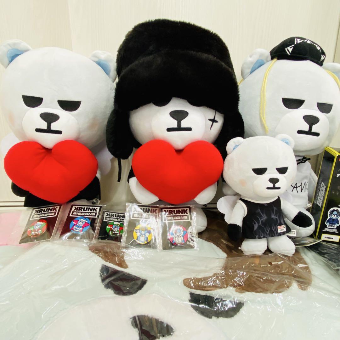 BIGBANG ぬいぐるみ