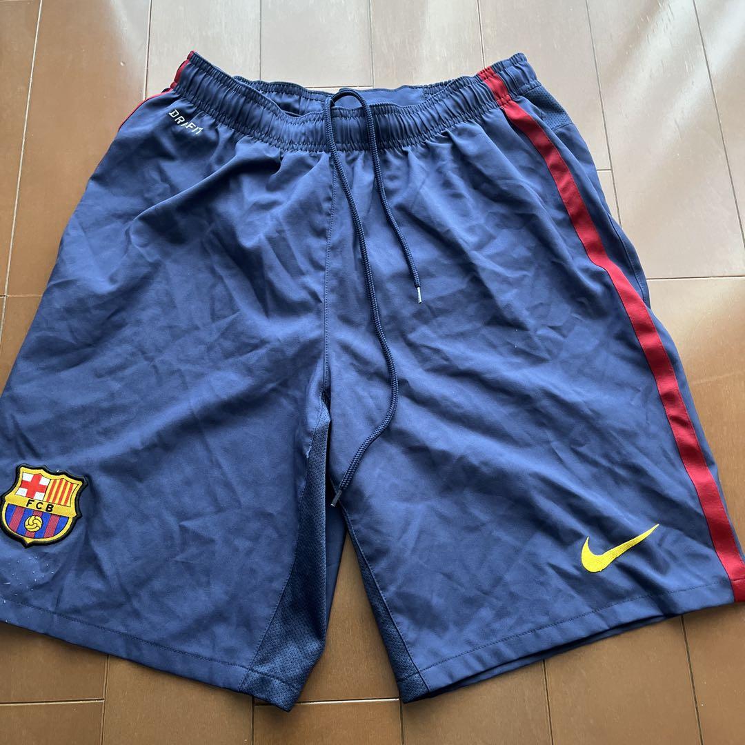 FC Barcelona Nike バルセロナ ユニフォーム 上下セット(M)