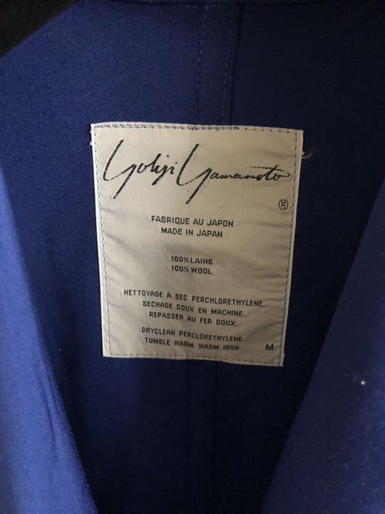 yohji yamamoto アシンメトリー ジャケット