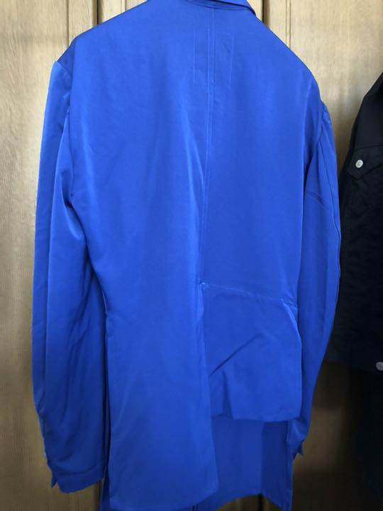 yohji yamamoto アシンメトリー ジャケット