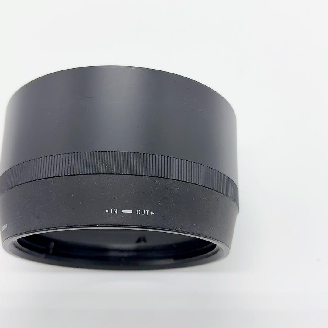 美品 SIGMA 85mm F1.4 DG DN レンズ sony Eマウント