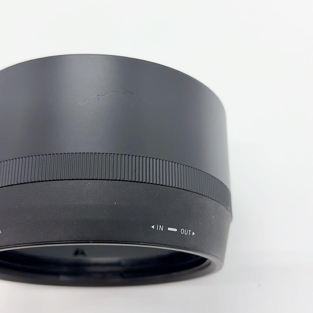 美品 SIGMA 85mm F1.4 DG DN レンズ sony Eマウント