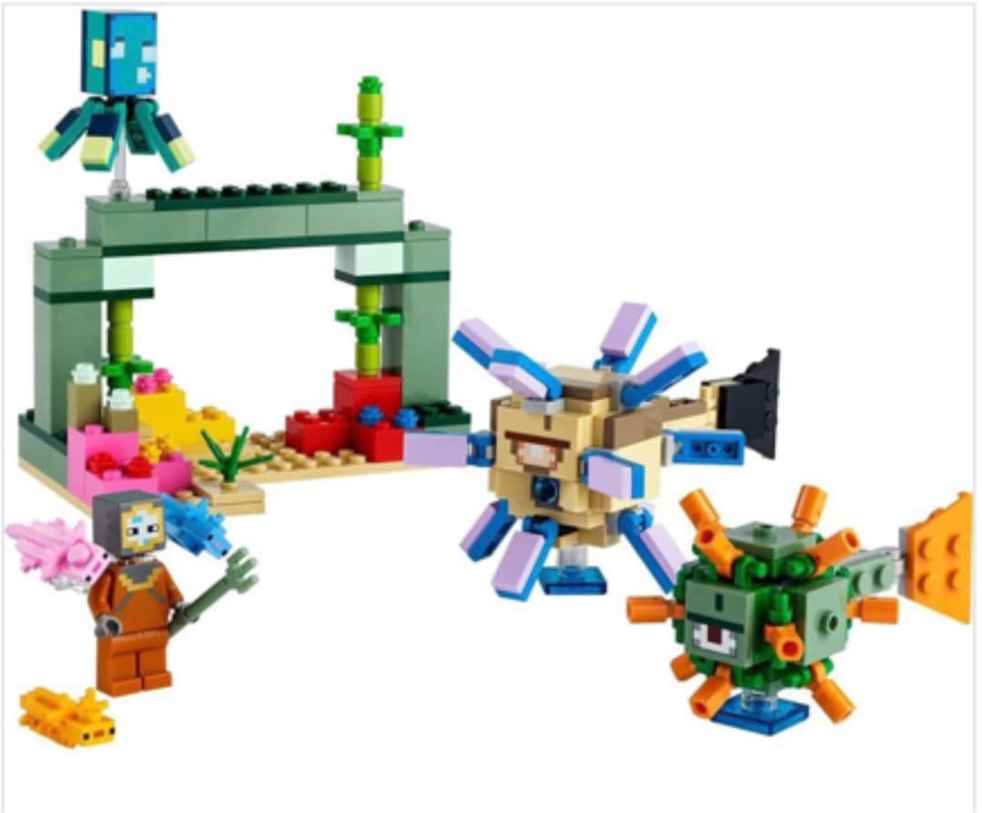 ☆新品・未開封☆ レゴ マインクラフト マイクラ 3箱セット