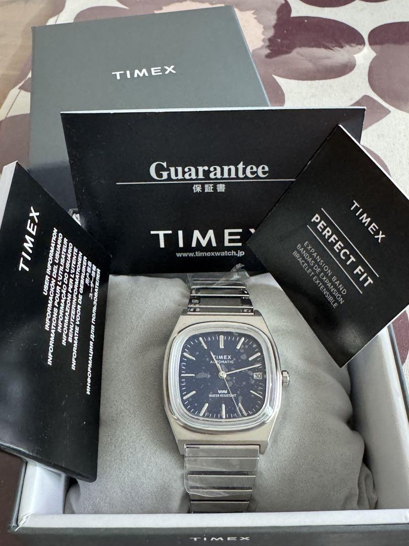 タイメックス ネイビー 1983 リイシュー TIMEX 保護フィルム・タグ付き時計