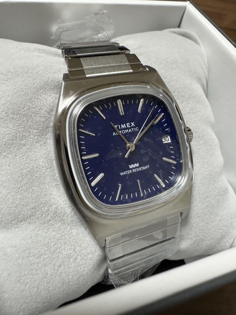 タイメックス ネイビー 1983 リイシュー TIMEX 保護フィルム・タグ付き