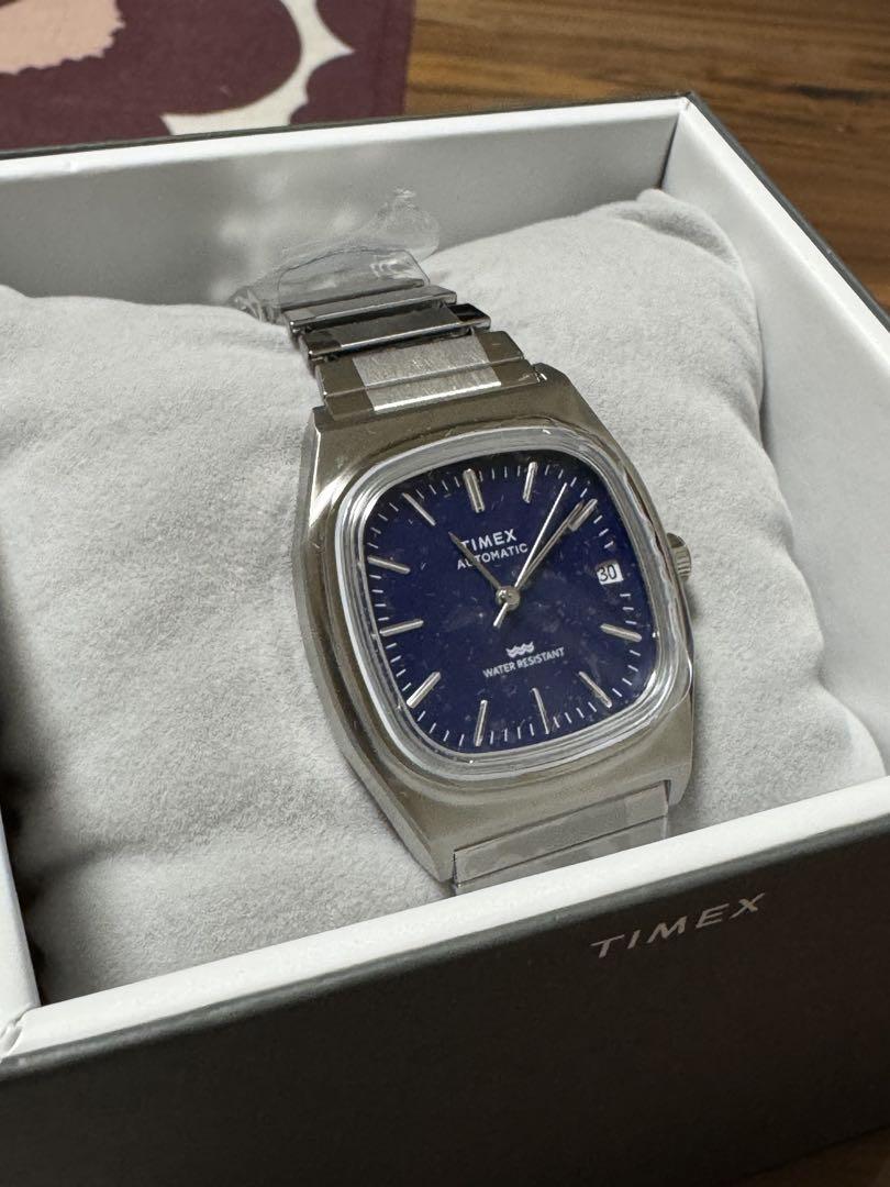 タイメックス ネイビー 1983 リイシュー TIMEX 保護フィルム・タグ付き