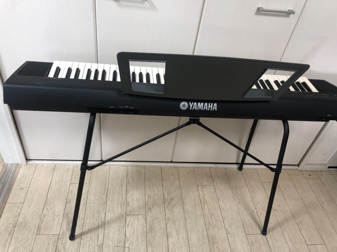 キーボード⭐︎YamahaNP-30⭐︎76鍵⭐︎電子ピアノ⭐︎スタンド付き YAMAHA NP-30 電子ピアノ 76鍵 純正スタンド付 - メルカリ