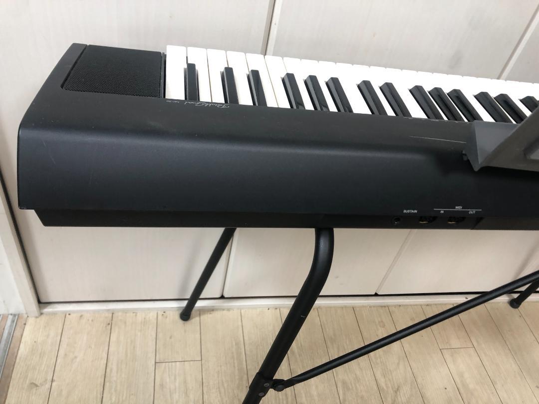 キーボード⭐︎YamahaNP-30⭐︎76鍵⭐︎電子ピアノ⭐︎スタンド付き YAMAHA NP-30 電子ピアノ 76鍵 純正スタンド付 - メルカリ