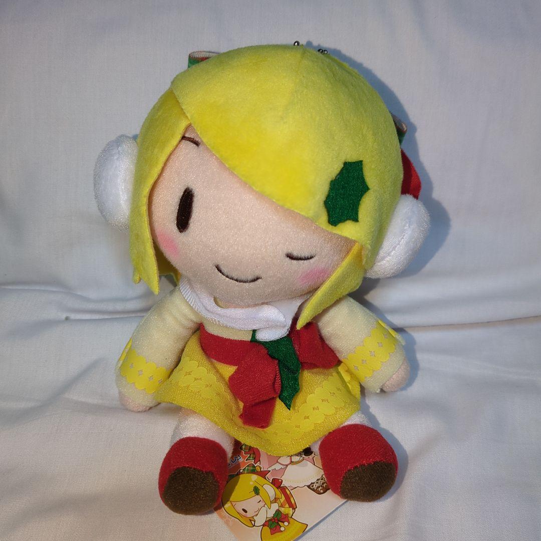 初音ミクシリーズ ふわふわぬいぐるみ リン&レン&ルカ クリスマス 3種セット