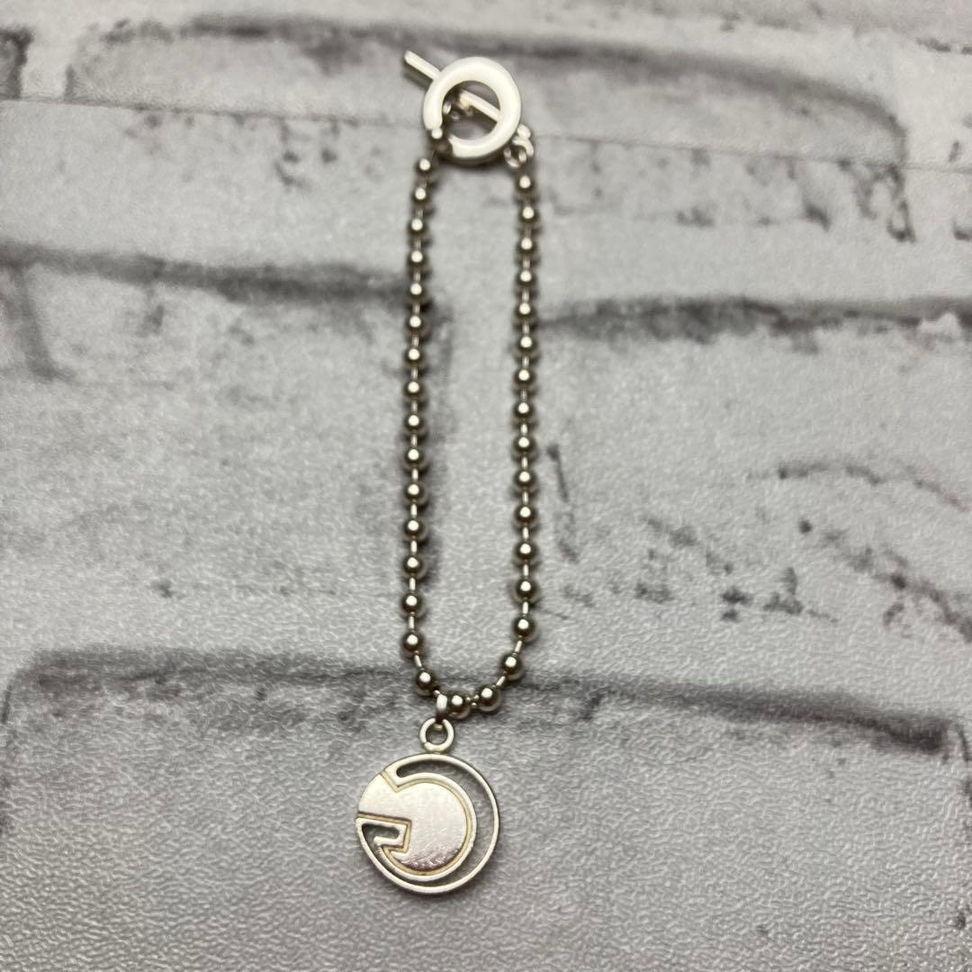 GUCCI　グッチ☆ブレスレット　シルバー925　ボールチェーン　SV925