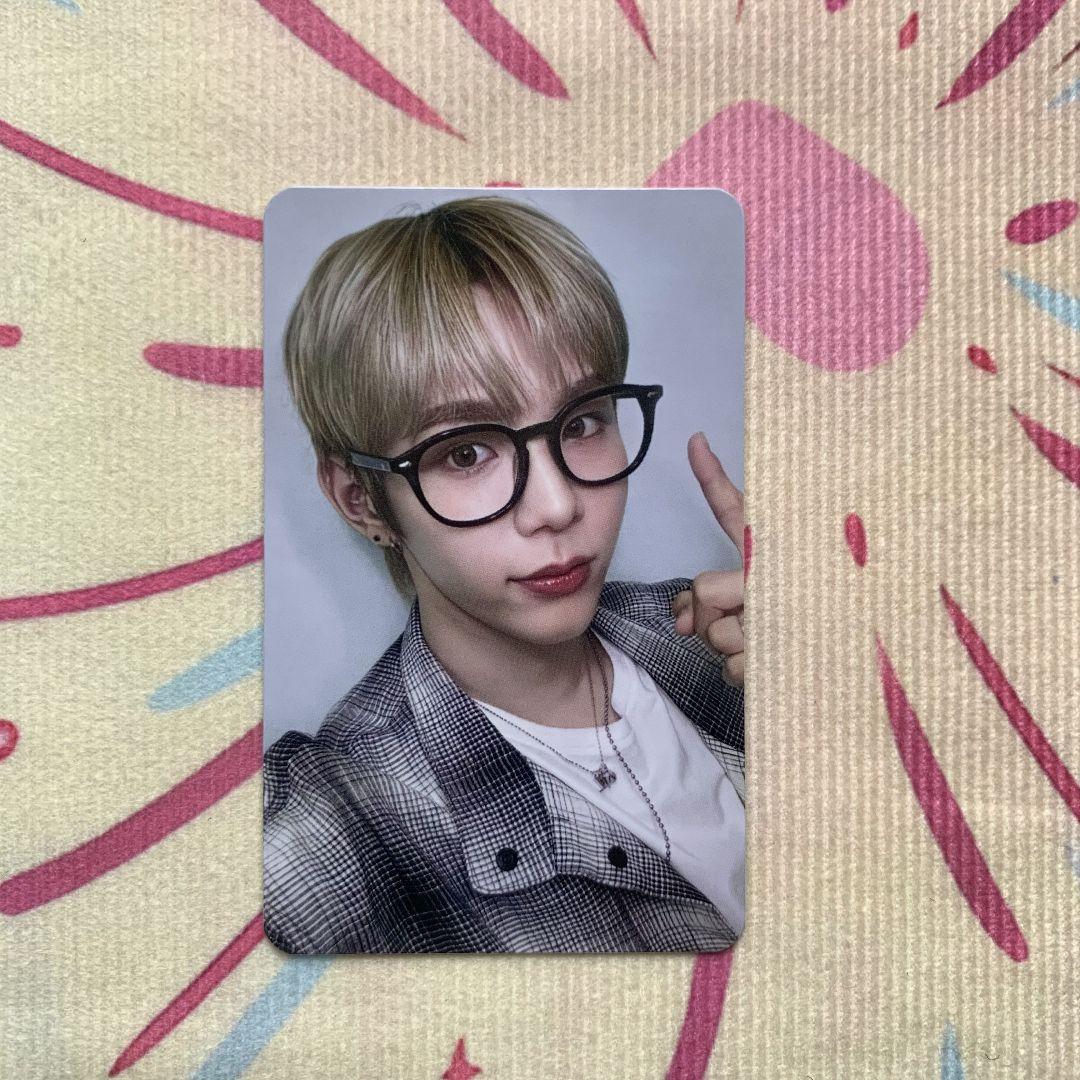 ラキドロ RIIZE Weverse 来日記念 トレカ ショウタロウ ラキドロ RIIZE ショウタロウ Weverse 来日記念 トレカ K-POP