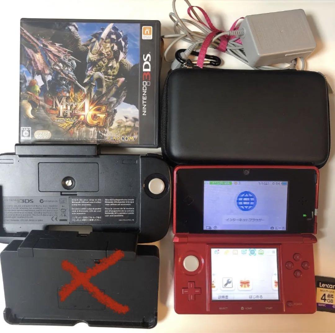 ニンテンドー3ds モンハン