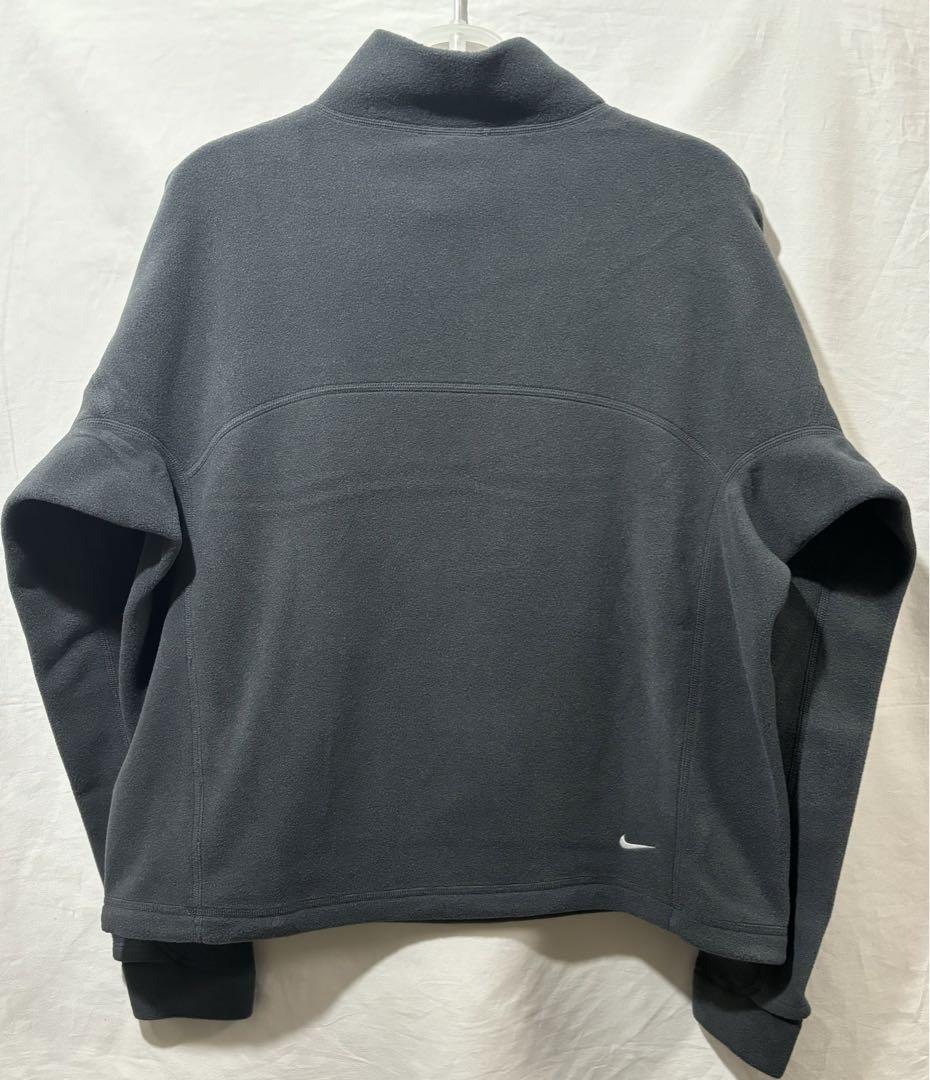 nike acg wmns wolf tree フリース プルオーバー L