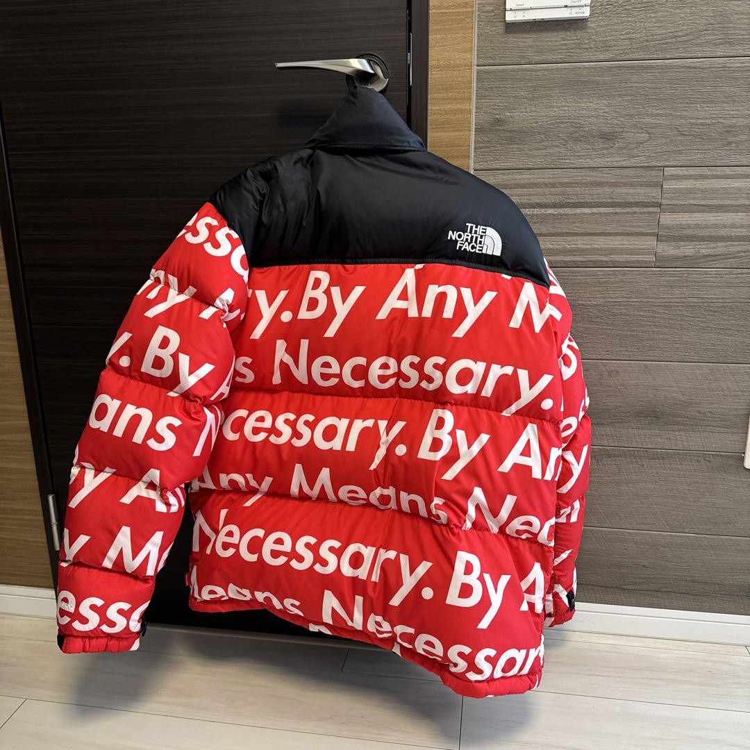 THE NORTH FACE Supreme ダウンジャケット