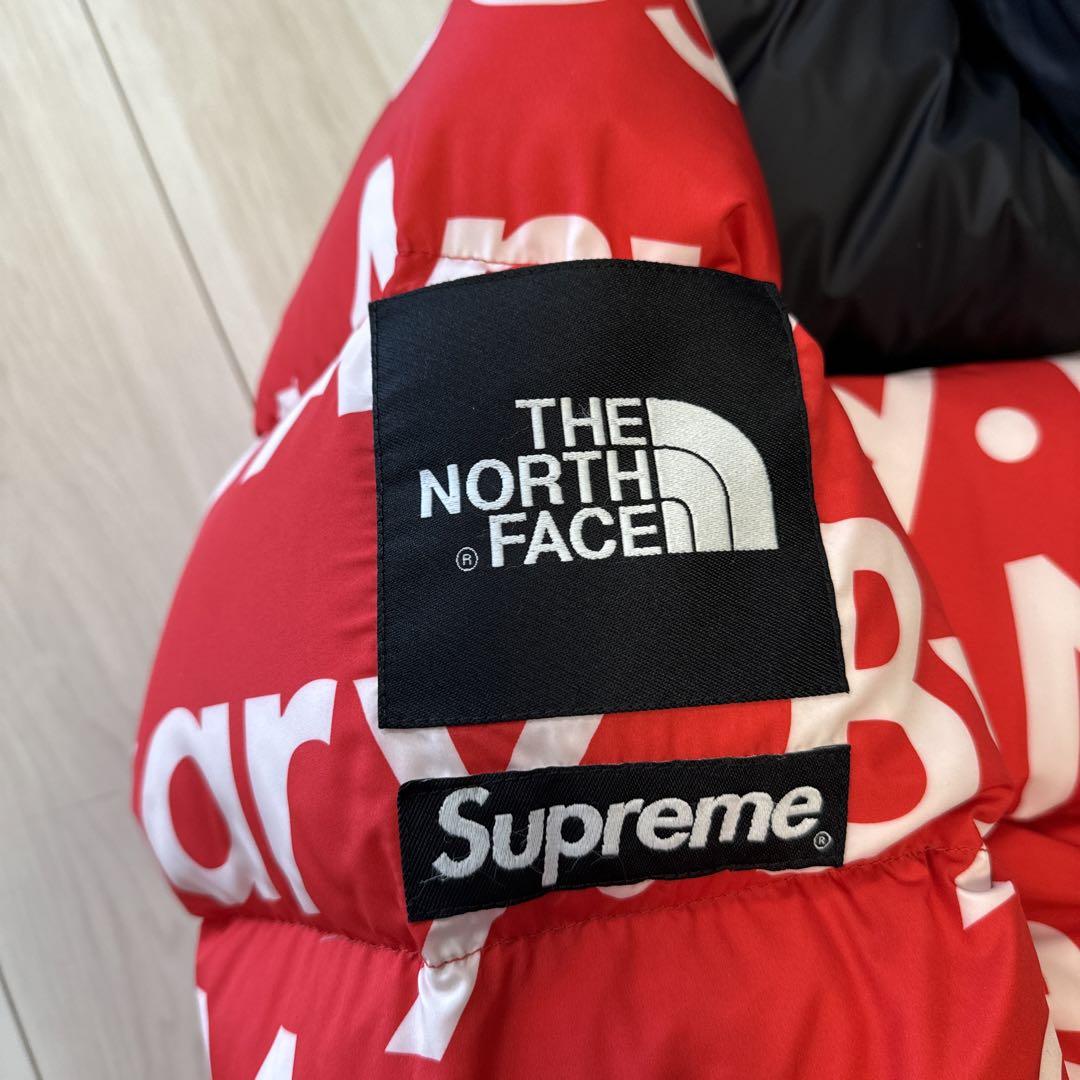 THE NORTH FACE Supreme ダウンジャケット