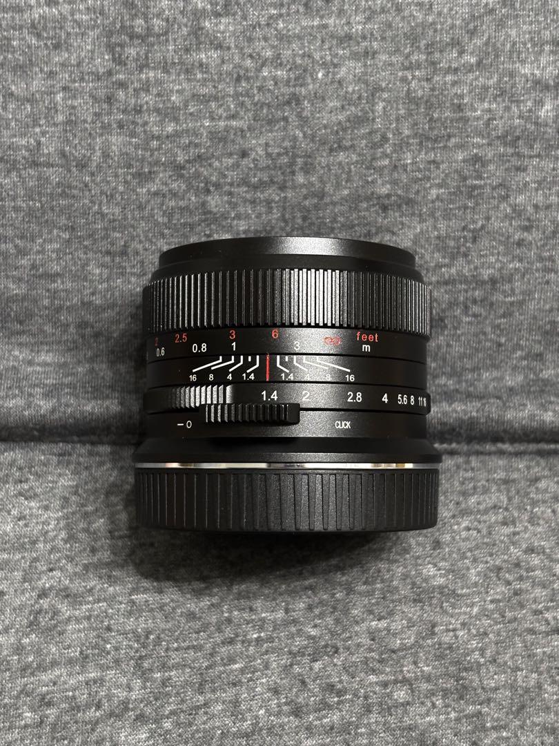7Artisans 35mm F1.4 III ニコンZマウント