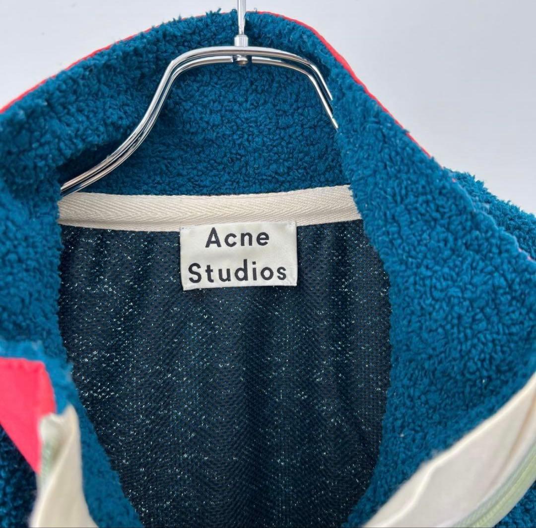 Acne Studios 19AW ボアフリースハーフジッププルオーバー Acne Studios 19AW ボアフリースハーフジッププルオーバー