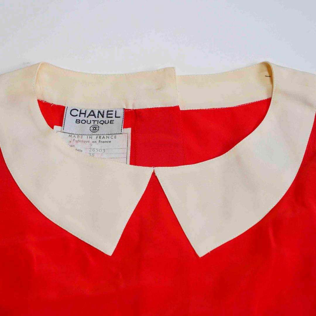 最終お値下げ!CHANELブラウス